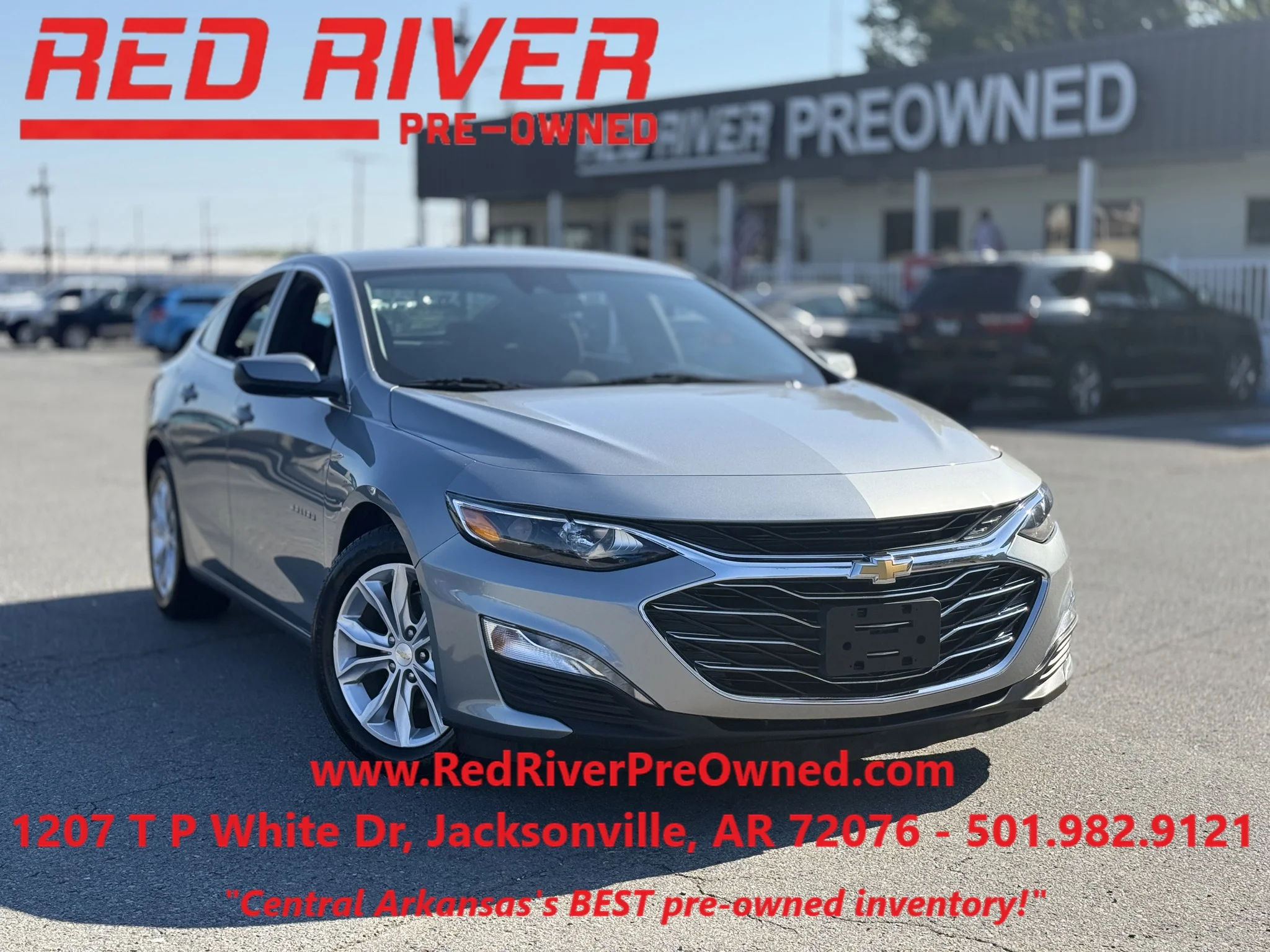 Used 2023 Sterling Gray Metallic Chevrolet LT image 1