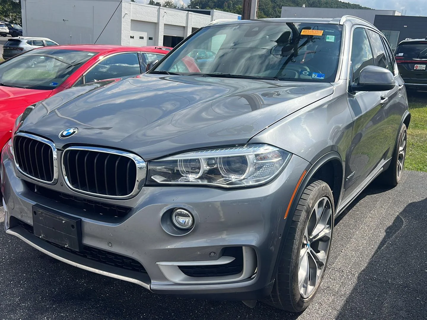 Used 2018 Space Gray Metallic BMW xDrive35i image 1