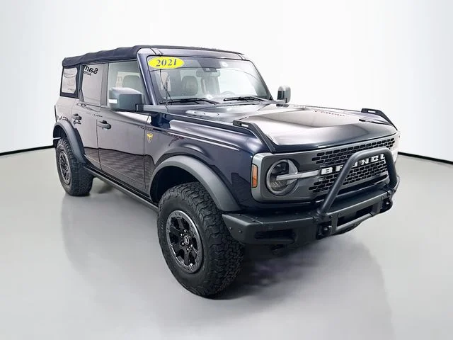 2021 Ford Bronco 4-Door Badlands