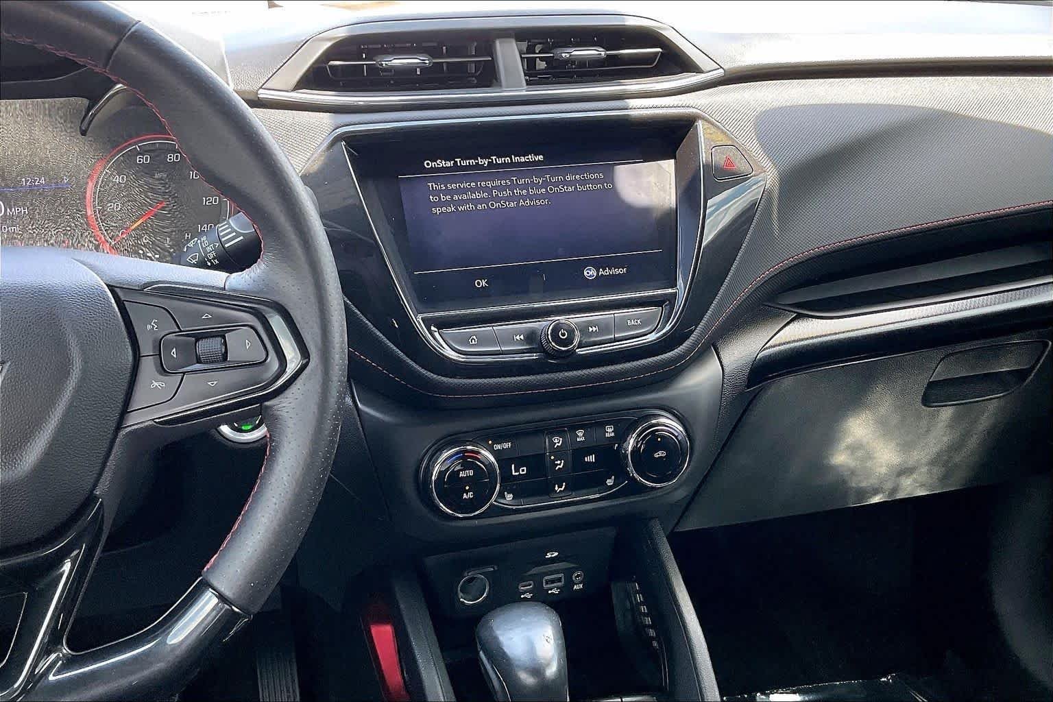 Used 2021 MOSAIC BLACK METALLIC Chevrolet RS image 7