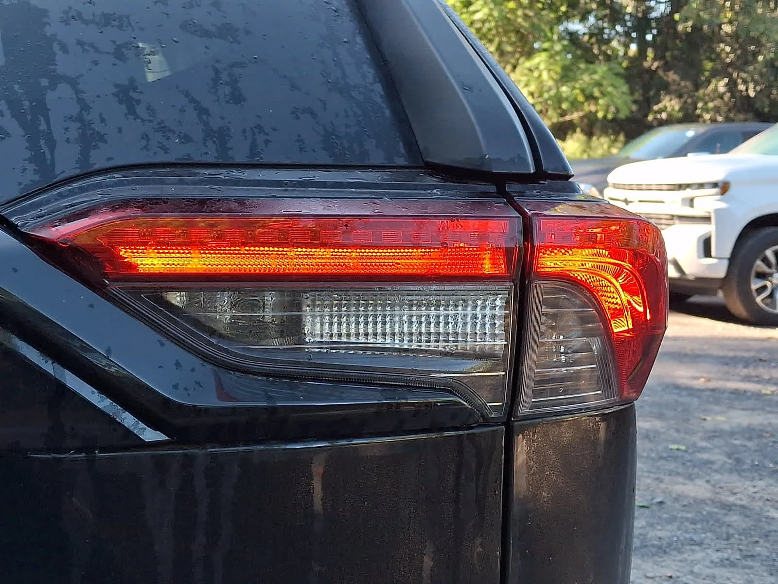 Used 2023 Midnight Black Metallic Toyota XLE image 12