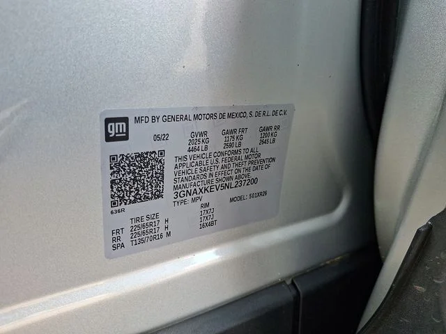 Used 2022 Silver Chevrolet LT image 26