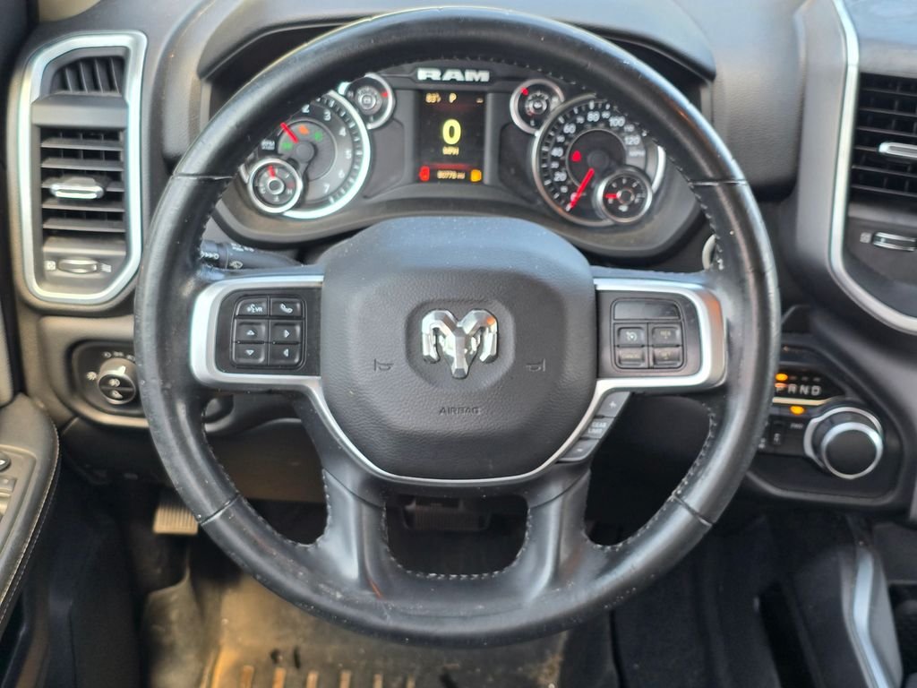Used 2019 Crystal Metallic Ram Big Horn image 8