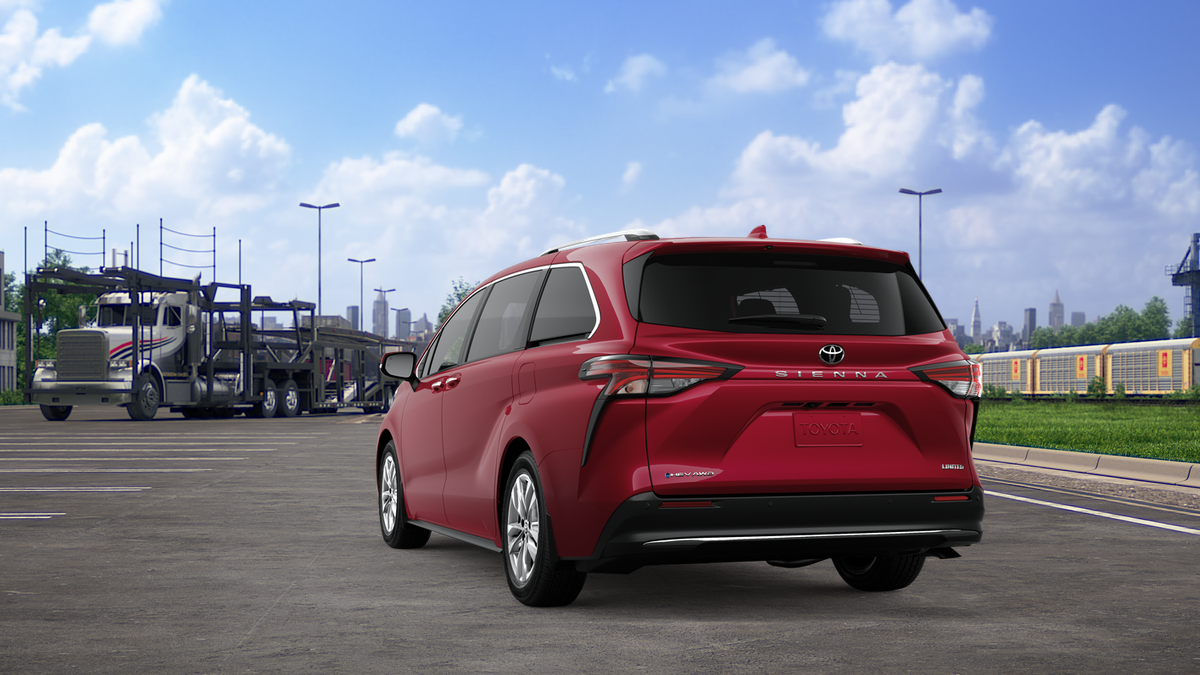 New 2026 Ruby Flare Pearl Toyota Limited image 7