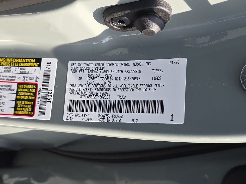 Used 2026  Toyota SR5 image 35