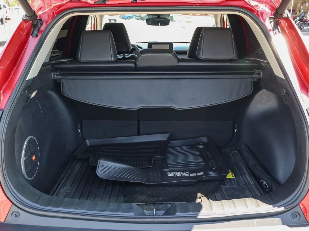 Used 2024 Red Toyota XLE image 16