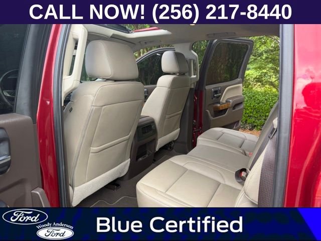 Certified Used 2018 Red Quartz Tintcoat GMC SLT image 28