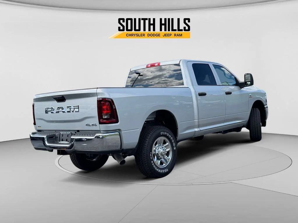 New 2026 Silver Ram Tradesman image 5