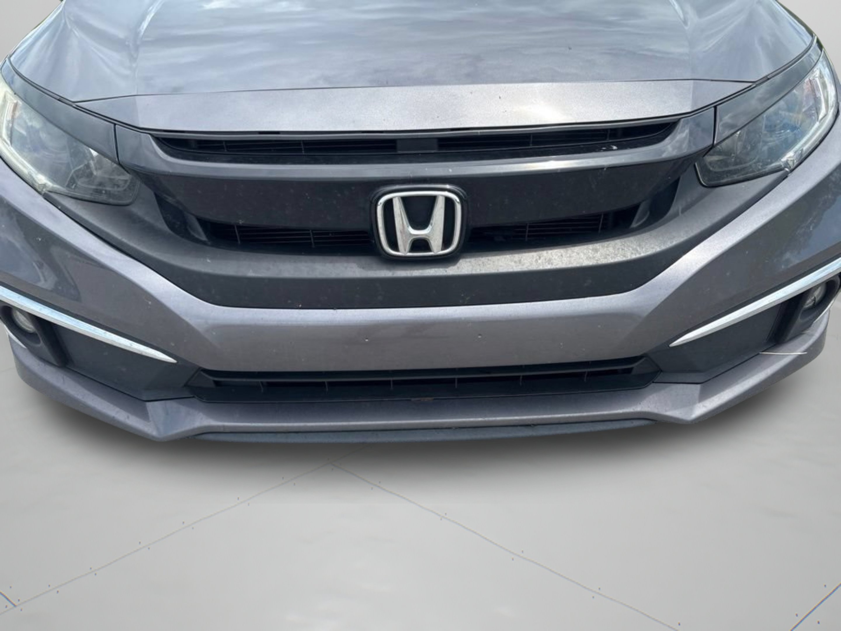 Used 2019 Modern Steel Metallic Honda EX image 24