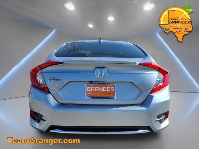 Used 2020 Silver Honda EX image 8