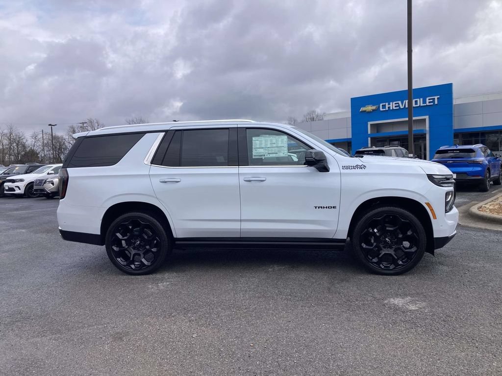 New 2026 Polar White Tricoat Chevrolet High Country image 2