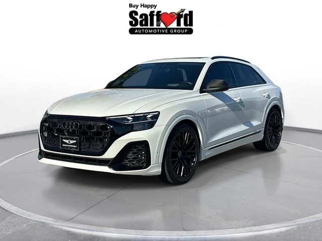 Used 2024 White Audi 4.0T Prestige image 1