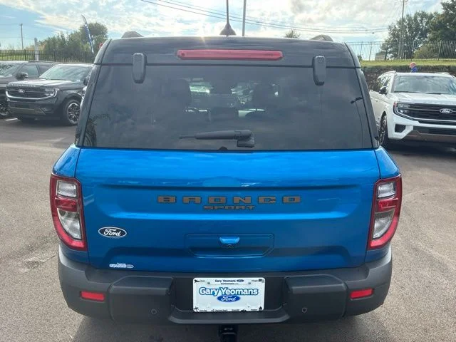 New 2026 Velocity Blue Metallic Ford Big Bend® image 5