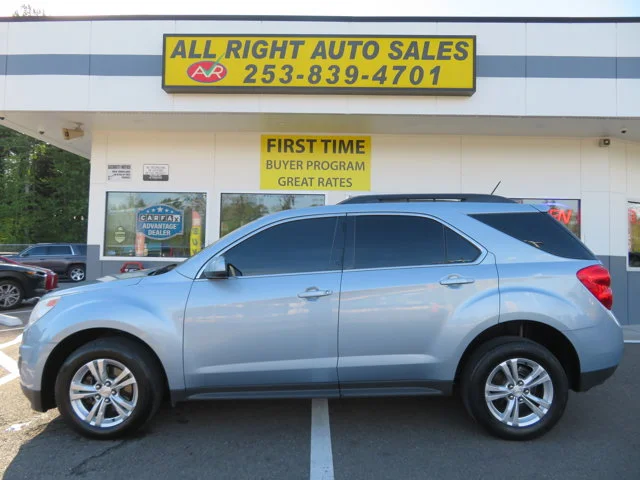 Used 2015 Chevrolet Equinox 1LT with VIN 2GNFLFEK4F6306821 for sale in Federal Way, WA
