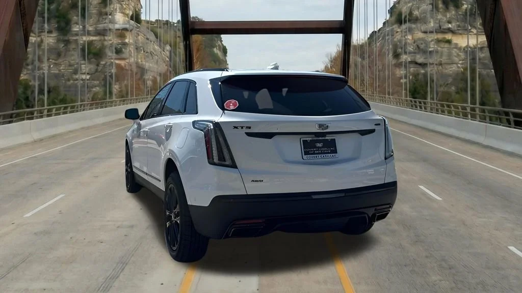 New 2026 Crystal White Tricoat Cadillac Sport image 7