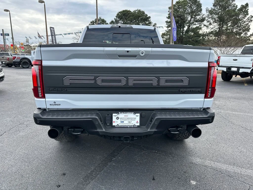 Used 2025 White Ford Raptor image 6
