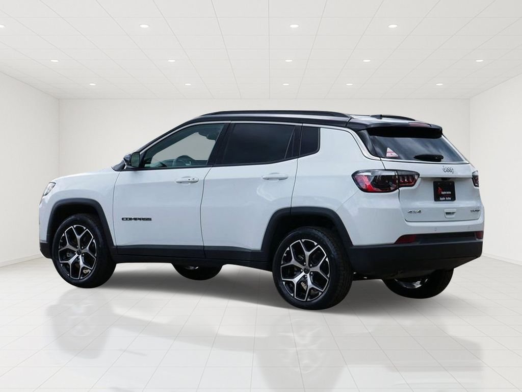 Certified Used 2025 White Jeep Limited image 4