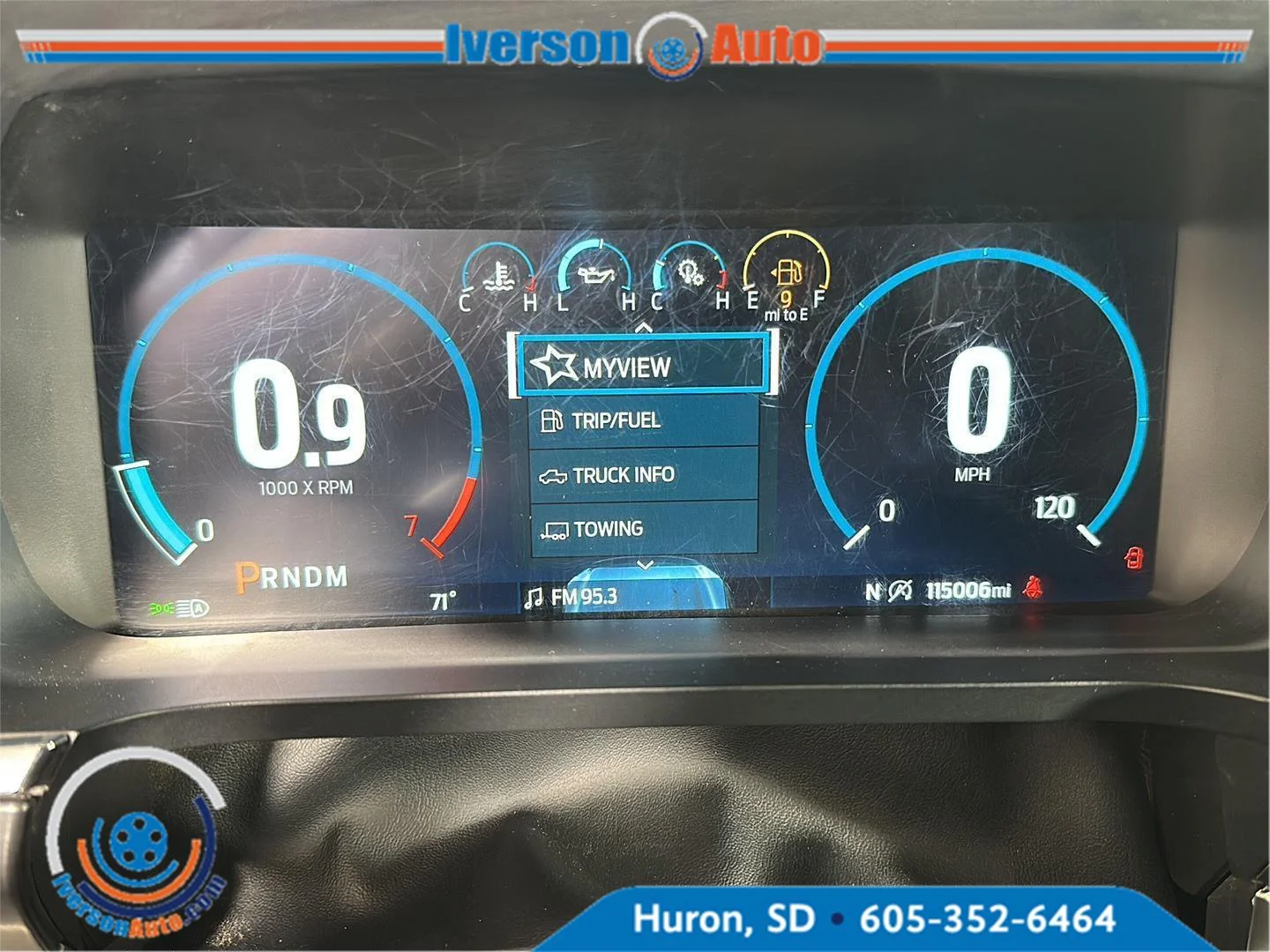 Used 2023 Carbonized Gray Ford LARIAT image 16