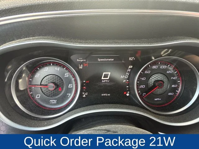 Used 2016 Gray Dodge R/T Scat Pack image 10