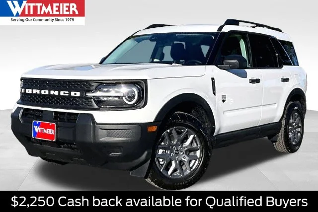 New 2026 Oxford White Ford Big Bend® image 1