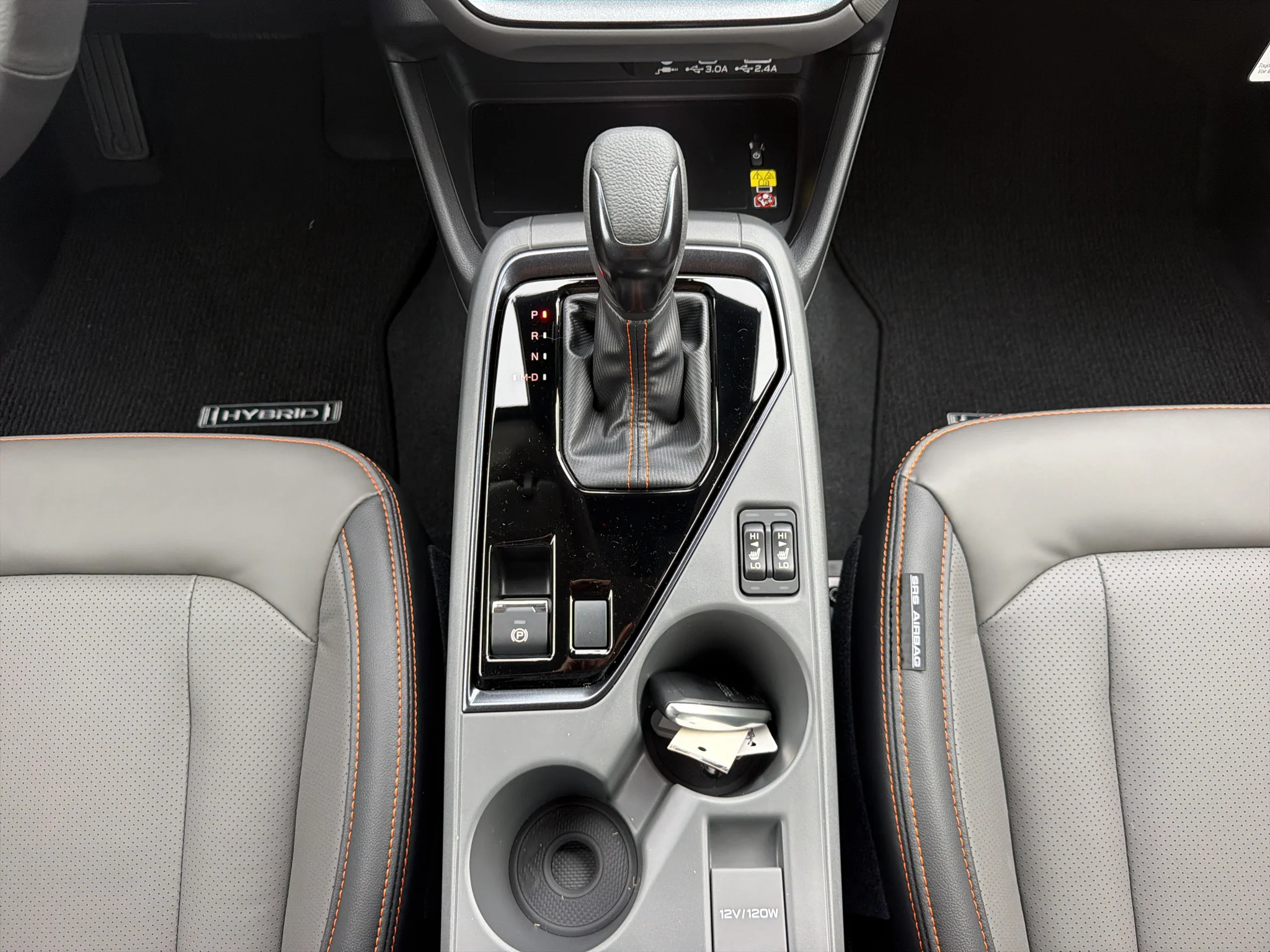 New 2026 CRYSTAL BLACK SILICA Subaru Limited Hybrid image 18