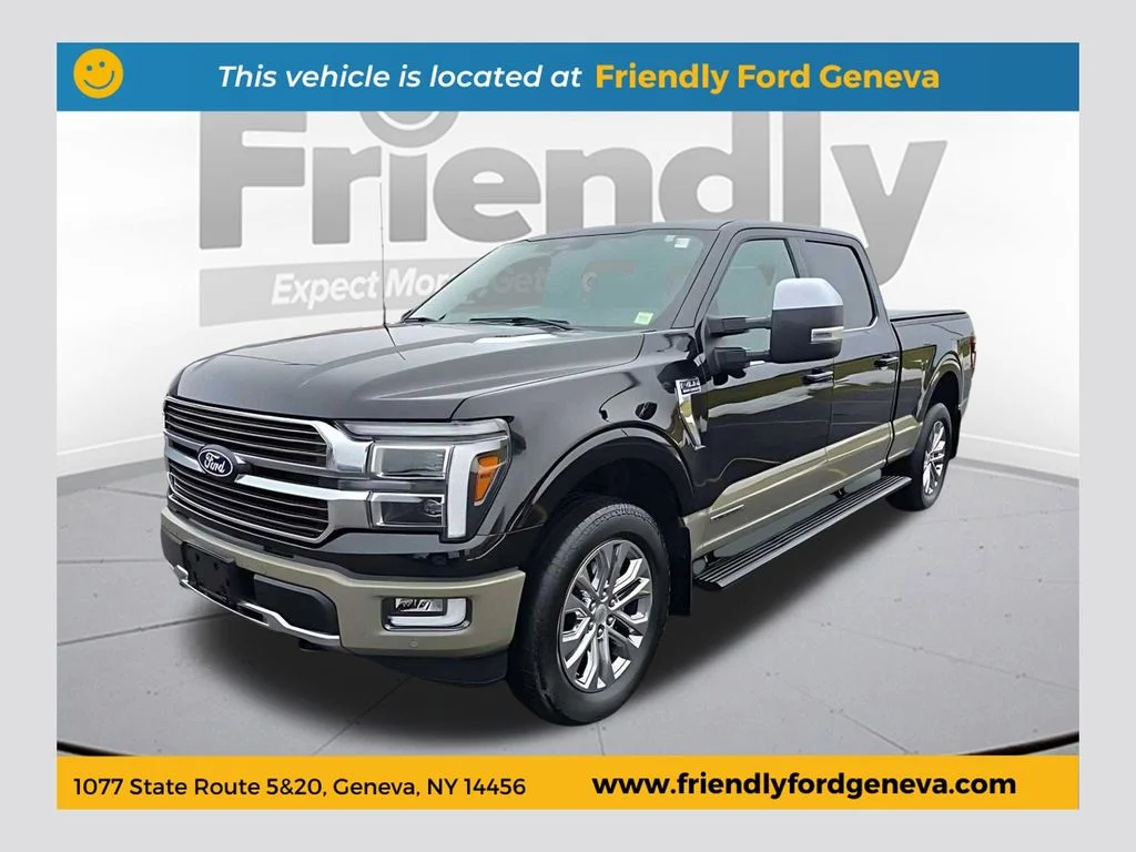 Used 2025 Black Ford King Ranch image 1