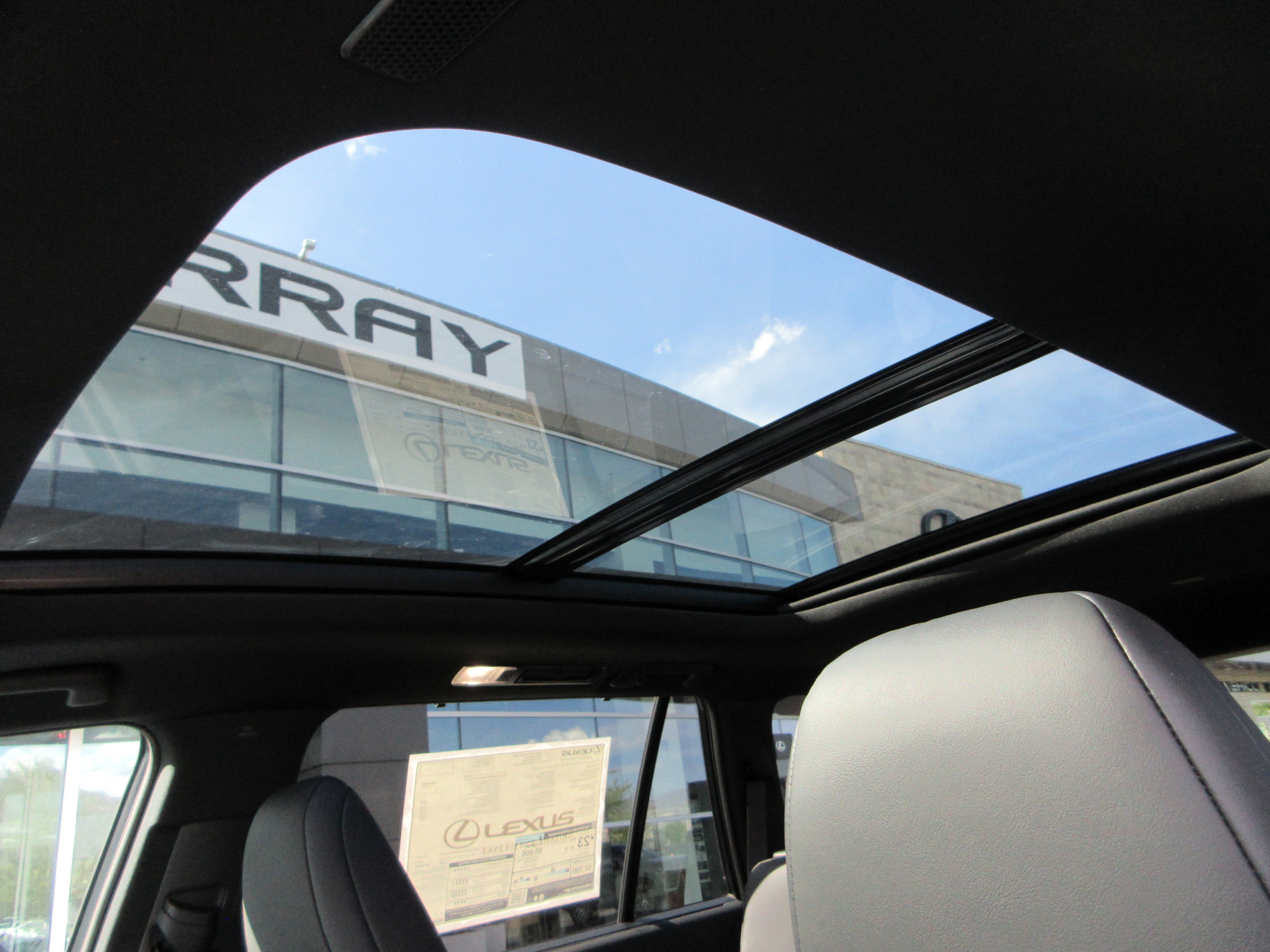 New 2026 Cloudburst Gray Lexus PREMIUM AWD image 16