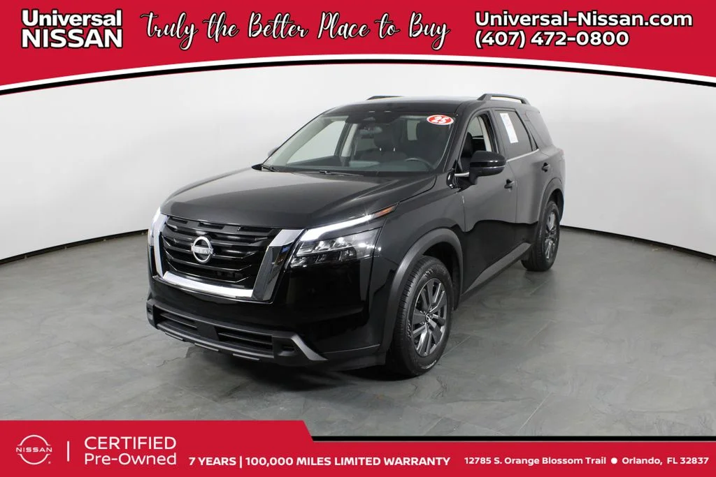 2025 Nissan Pathfinder