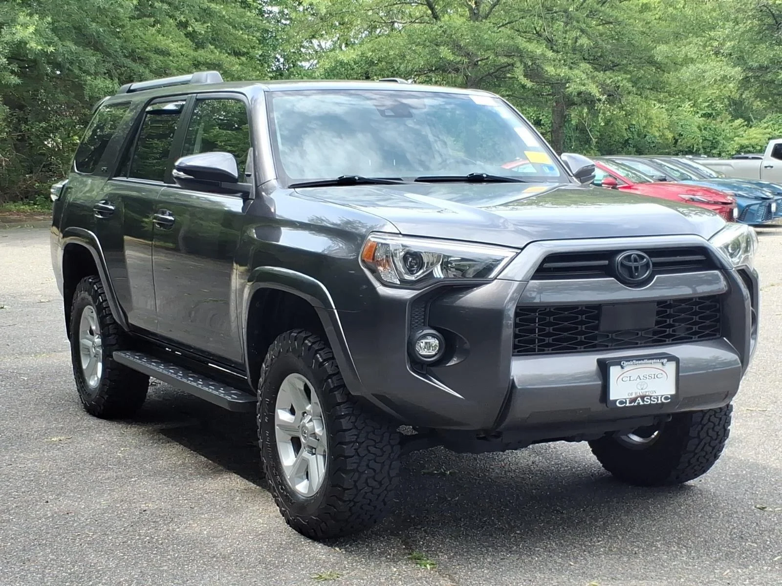 Used 2021 Magnetic Gray Metallic Toyota SR5 Premium image 6
