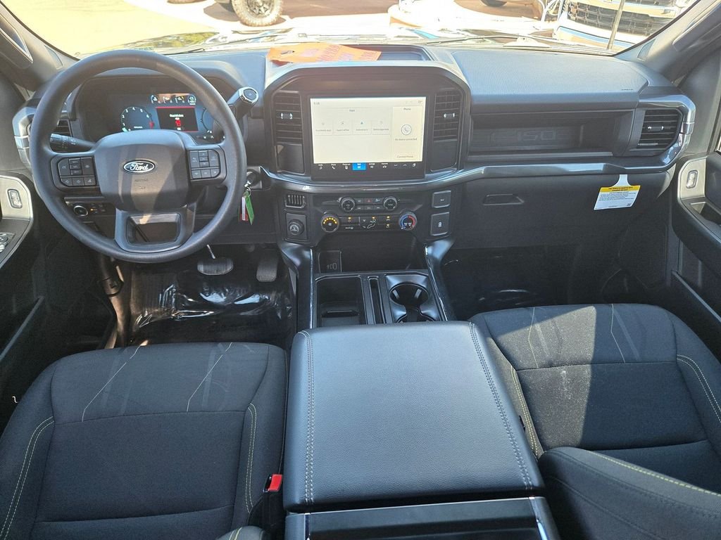 Used 2025 Black Ford STX image 8