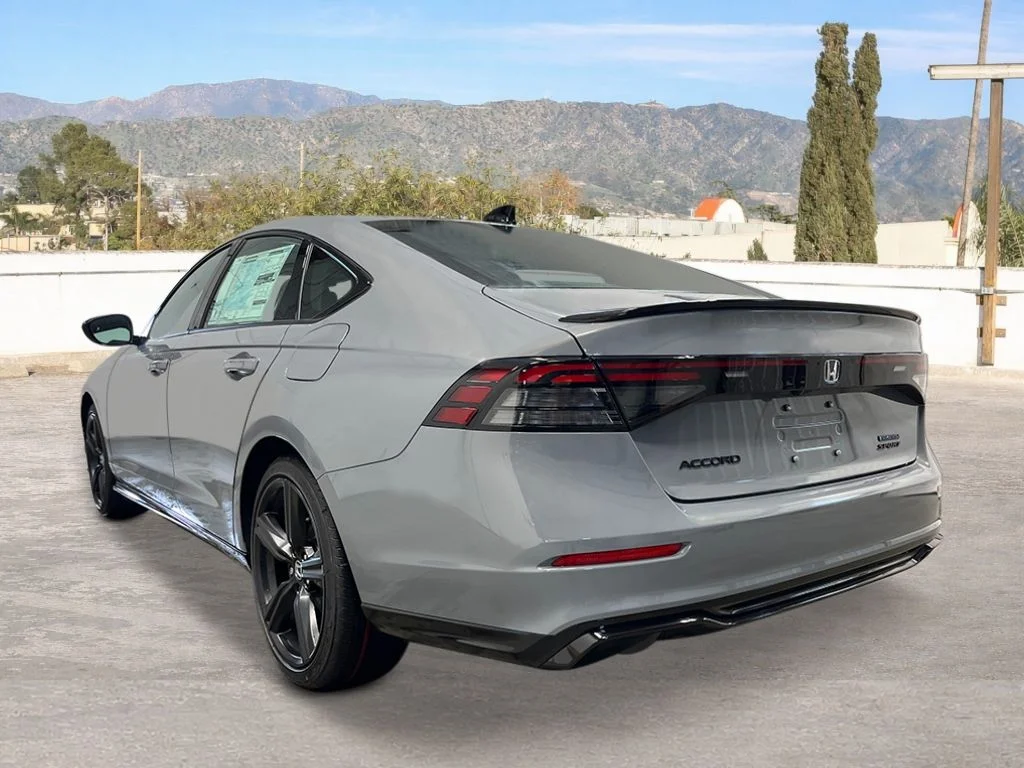 New 2026 Urban Gray Pearl Honda Sport-L image 3