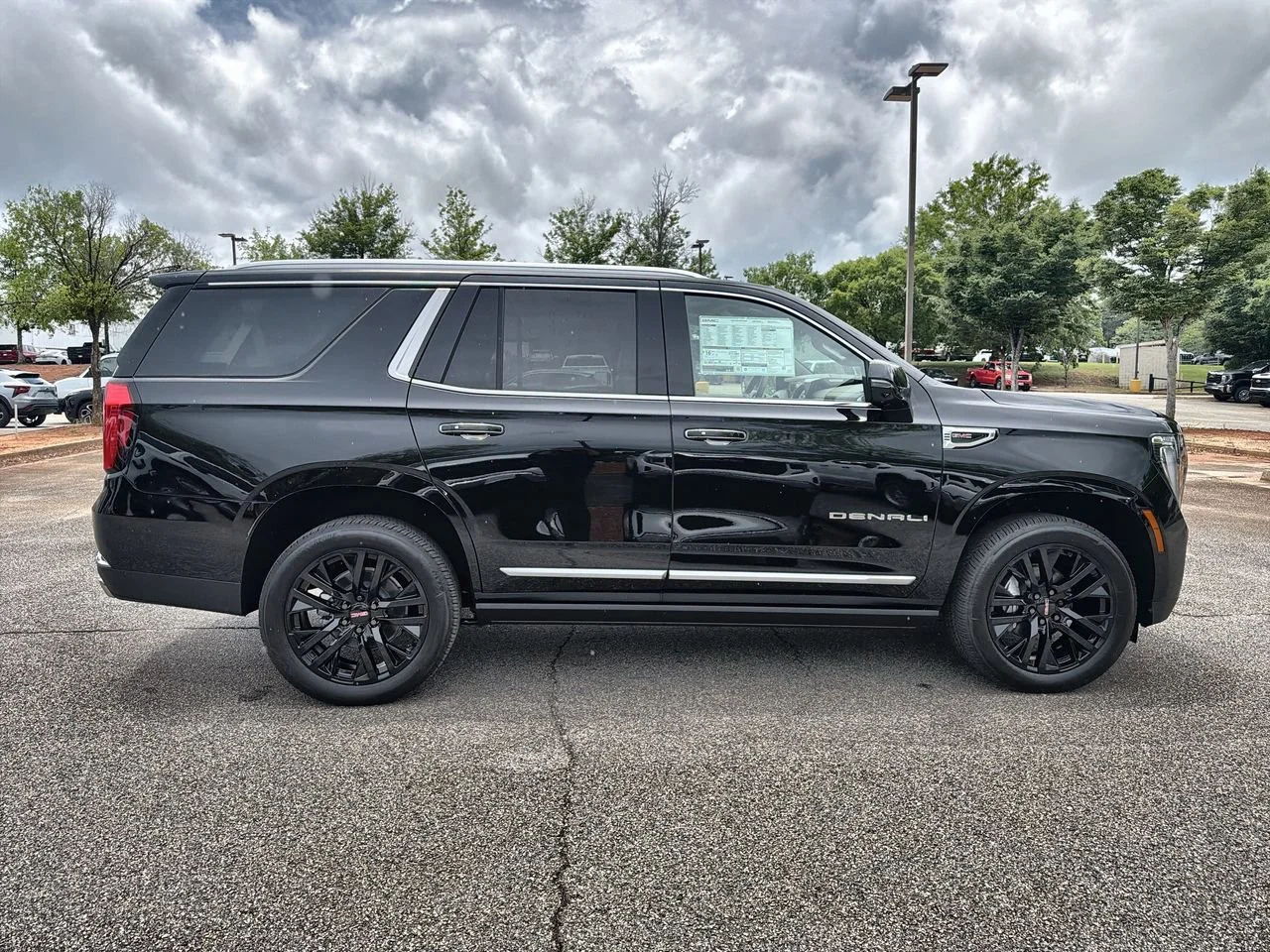 New 2026 Onyx Black GMC Denali image 9