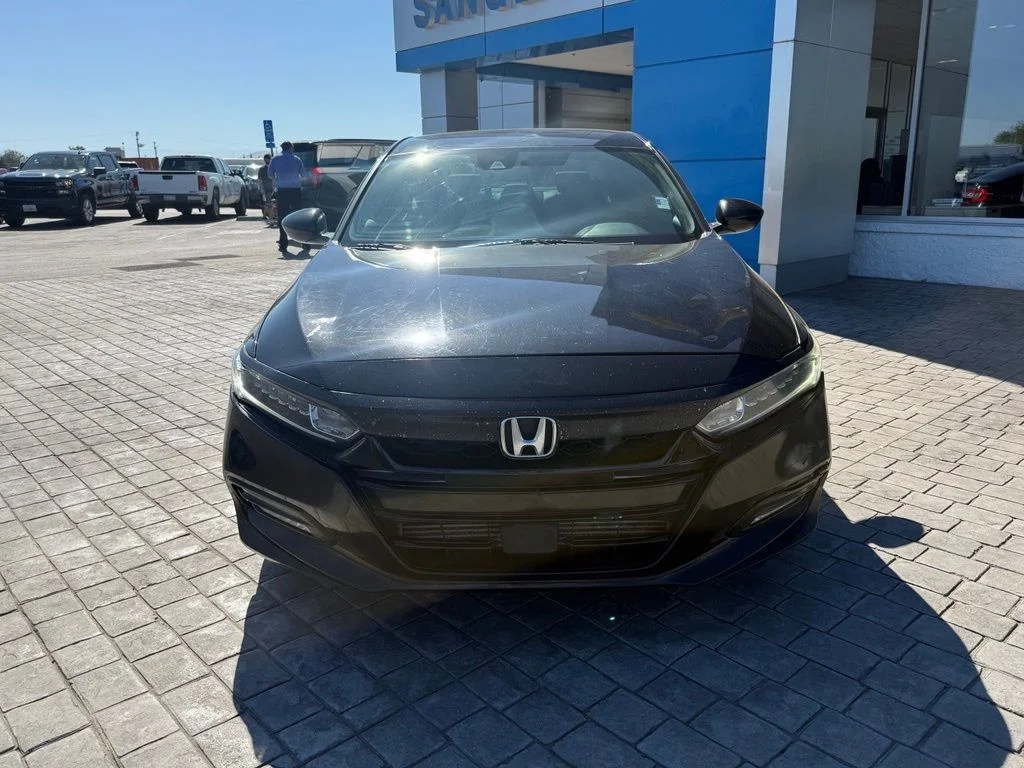 Used 2020 Black Honda Sport image 2