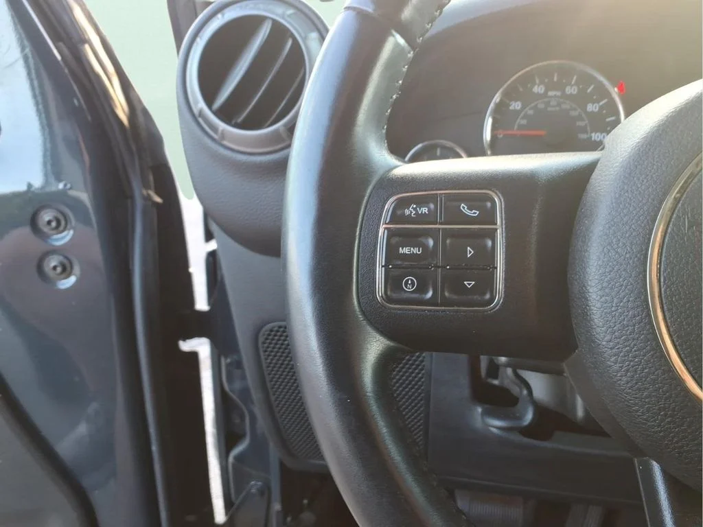 Used 2017 Black Jeep Unlimited Sport image 22