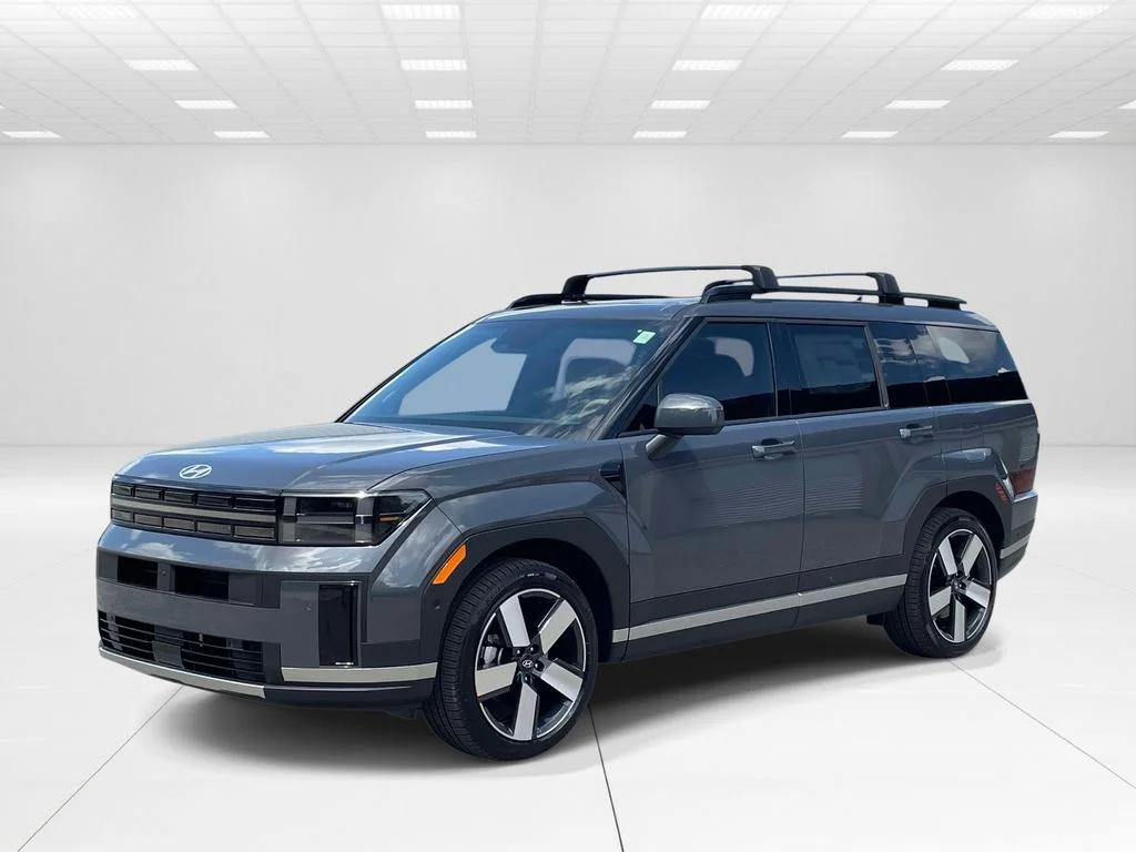 New 2026 Gray Hyundai Limited image 3