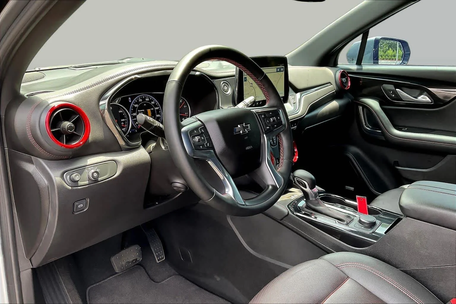 Used 2023 Sterling Gray Metallic Chevrolet RS image 35