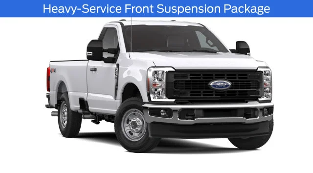 New 2026 Oxford White Ford F-250® XL image 4