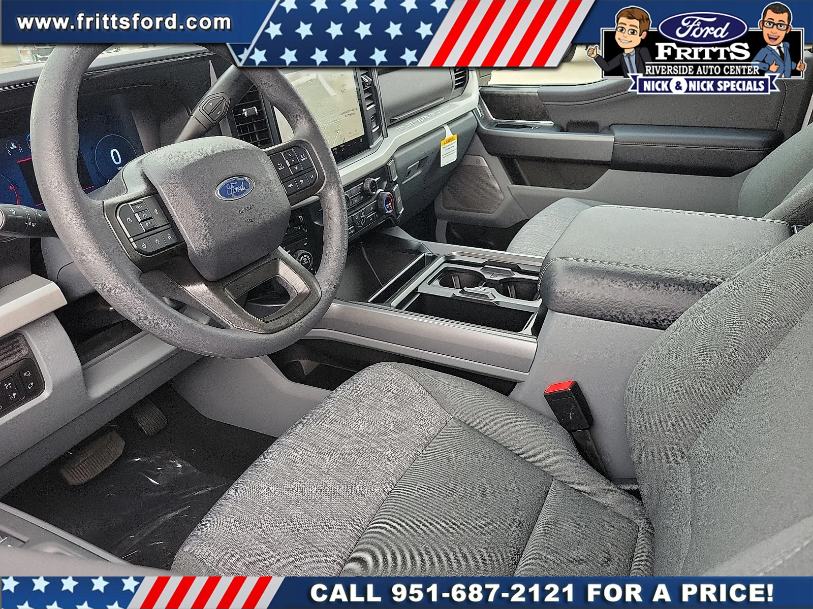 New 2026 Oxford White Ford F-250® XLT image 3