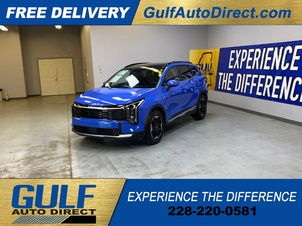 Used 2026 Blue Kia EX image 4