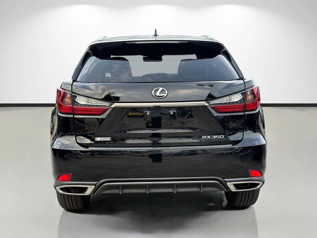 Used 2020 Black Lexus 350 F Sport image 4