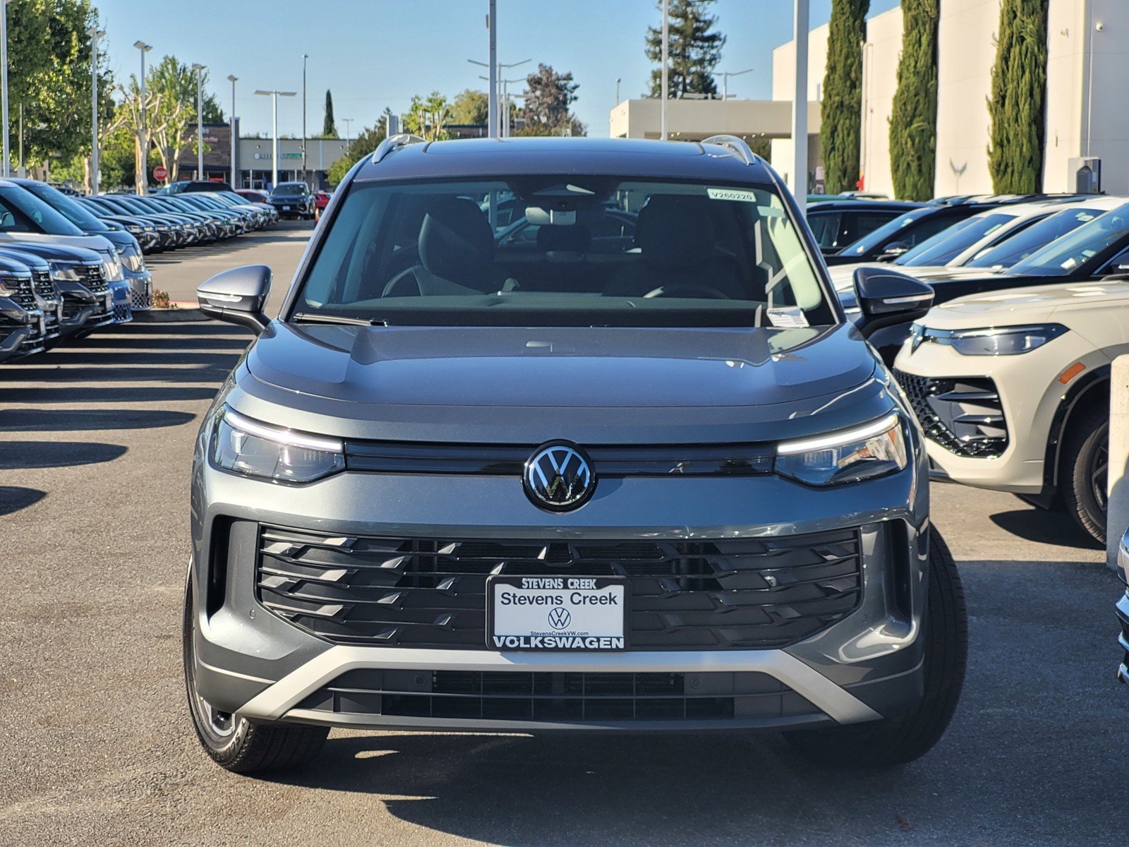 New 2026 Gray Volkswagen 2.0T SE image 2