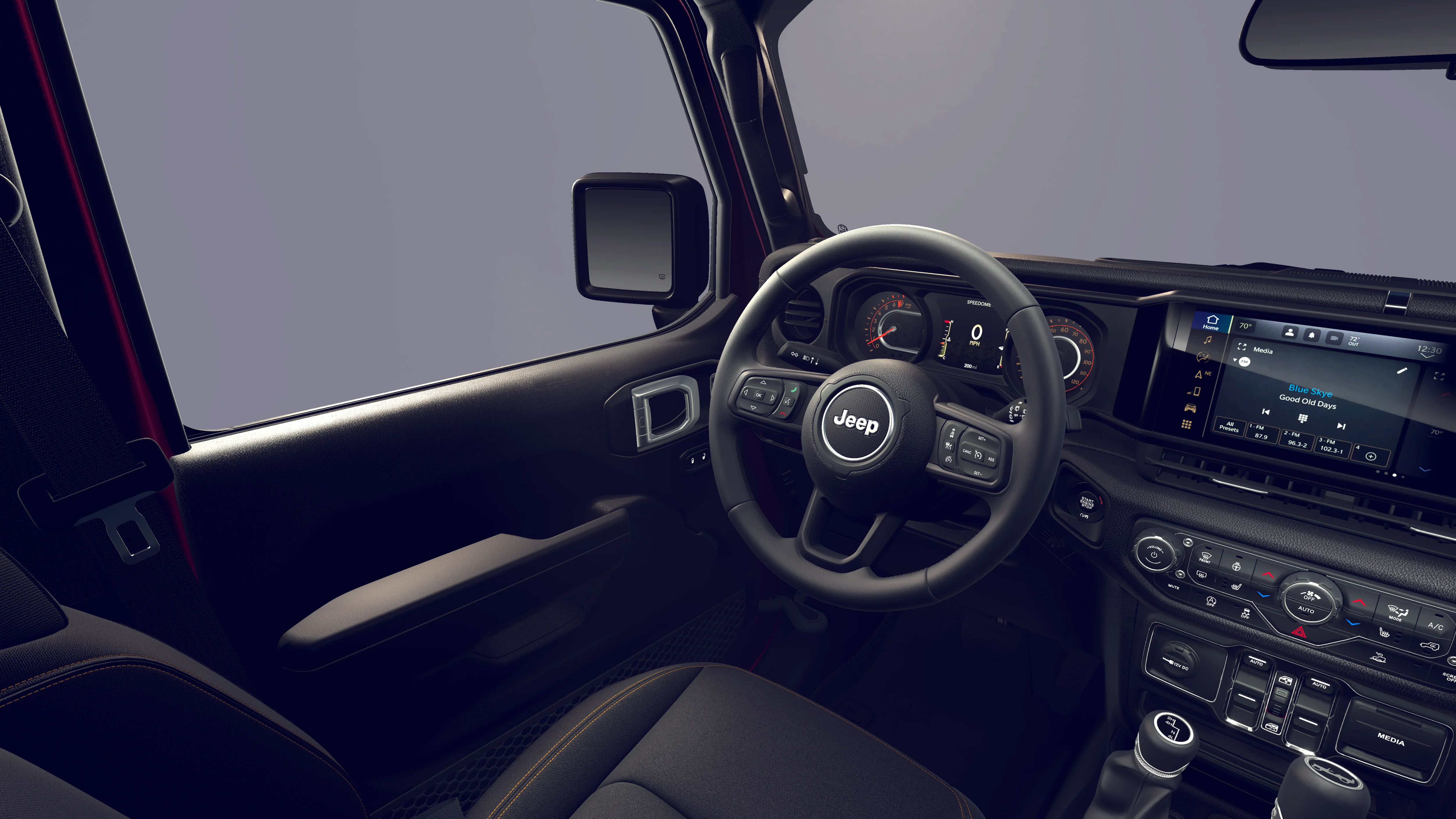 New 2026 Tuscadero Pearlcoat Jeep Sport S image 8