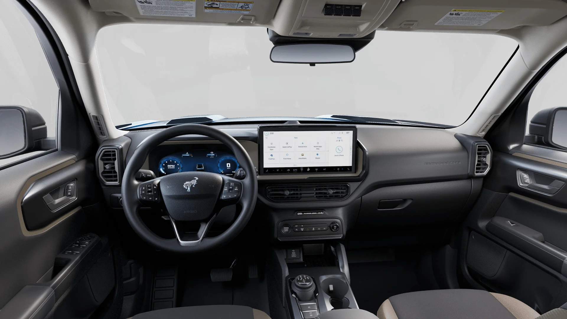 New 2025 Grey Ford Big Bend® image 5