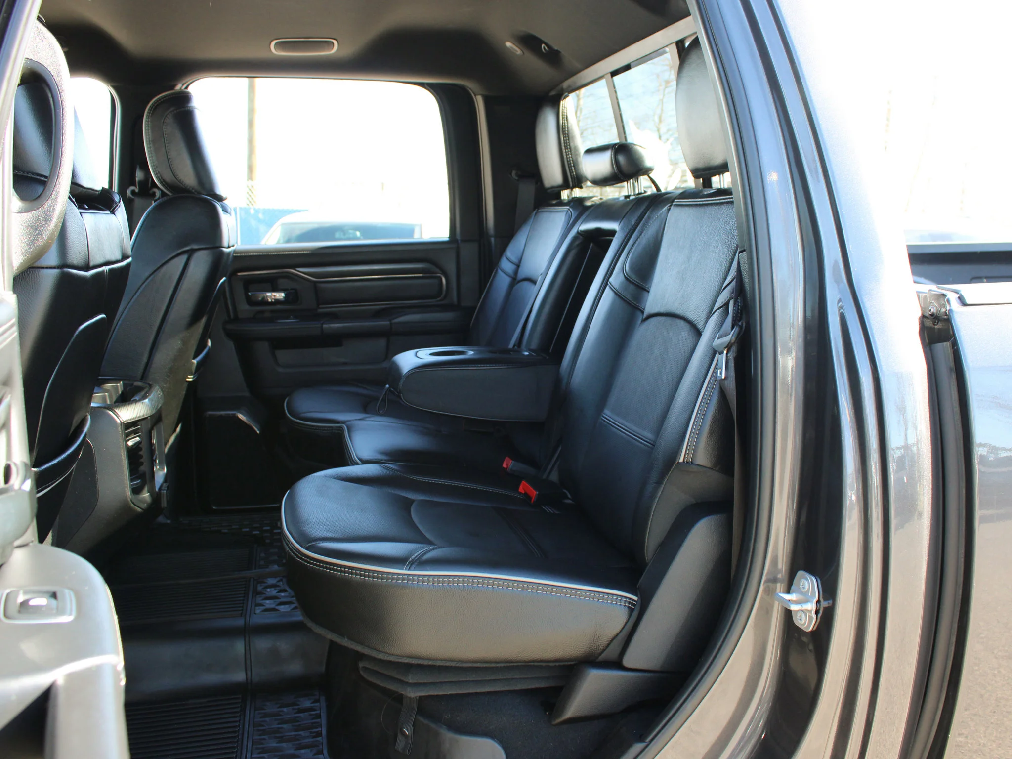 Certified Used 2024 Grey RAM Rebel * No Accidents | Cummins Diesel | Heated/Vented Seats | Lifted | Apple CarPlay | Remote Start image 19
