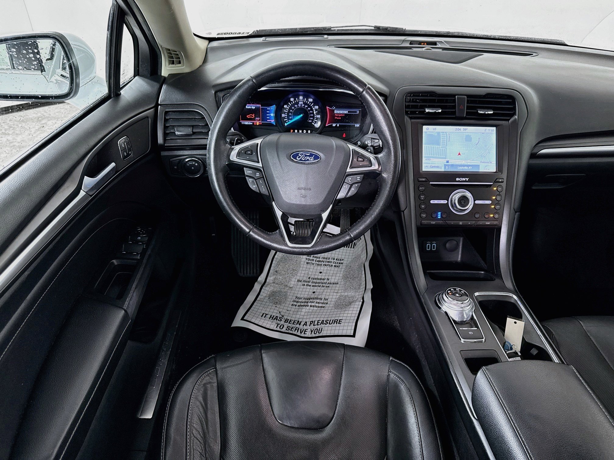 Used 2020 Oxford White Ford Titanium image 24