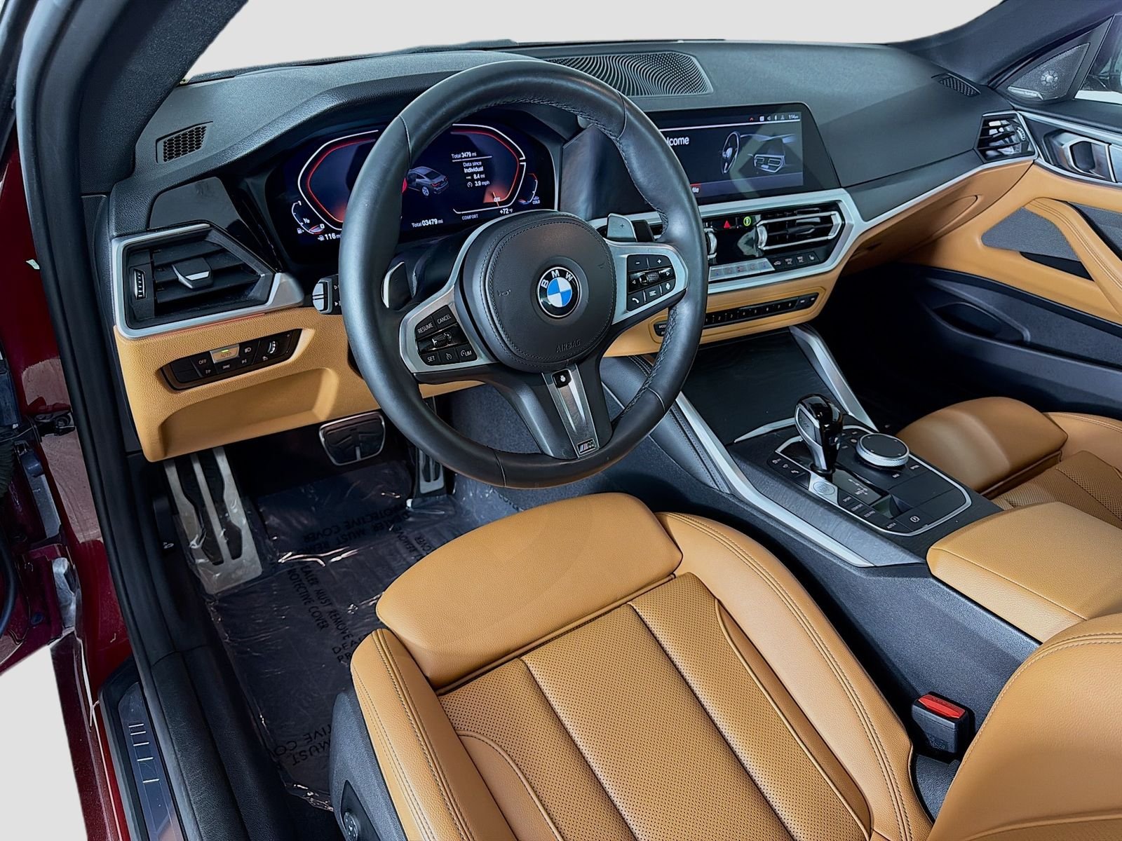 Certified Used 2023 Aventurin Red Metallic BMW M440i image 9