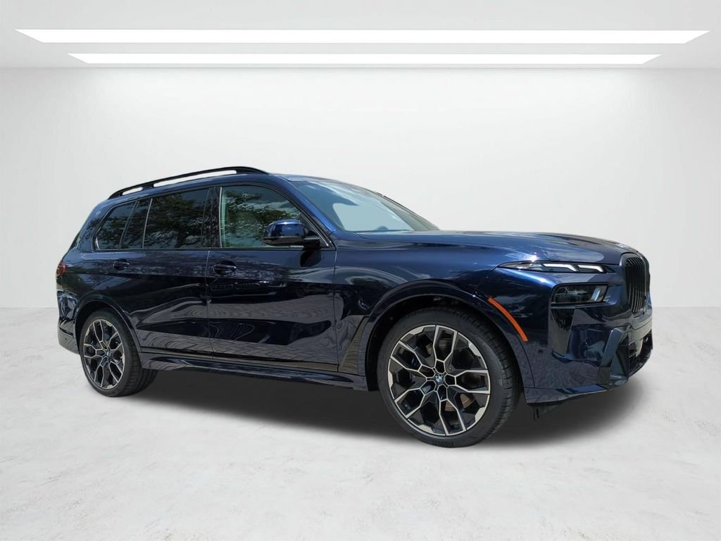 New 2027 Tanzanite Blue II Metallic BMW xDrive40i image 2