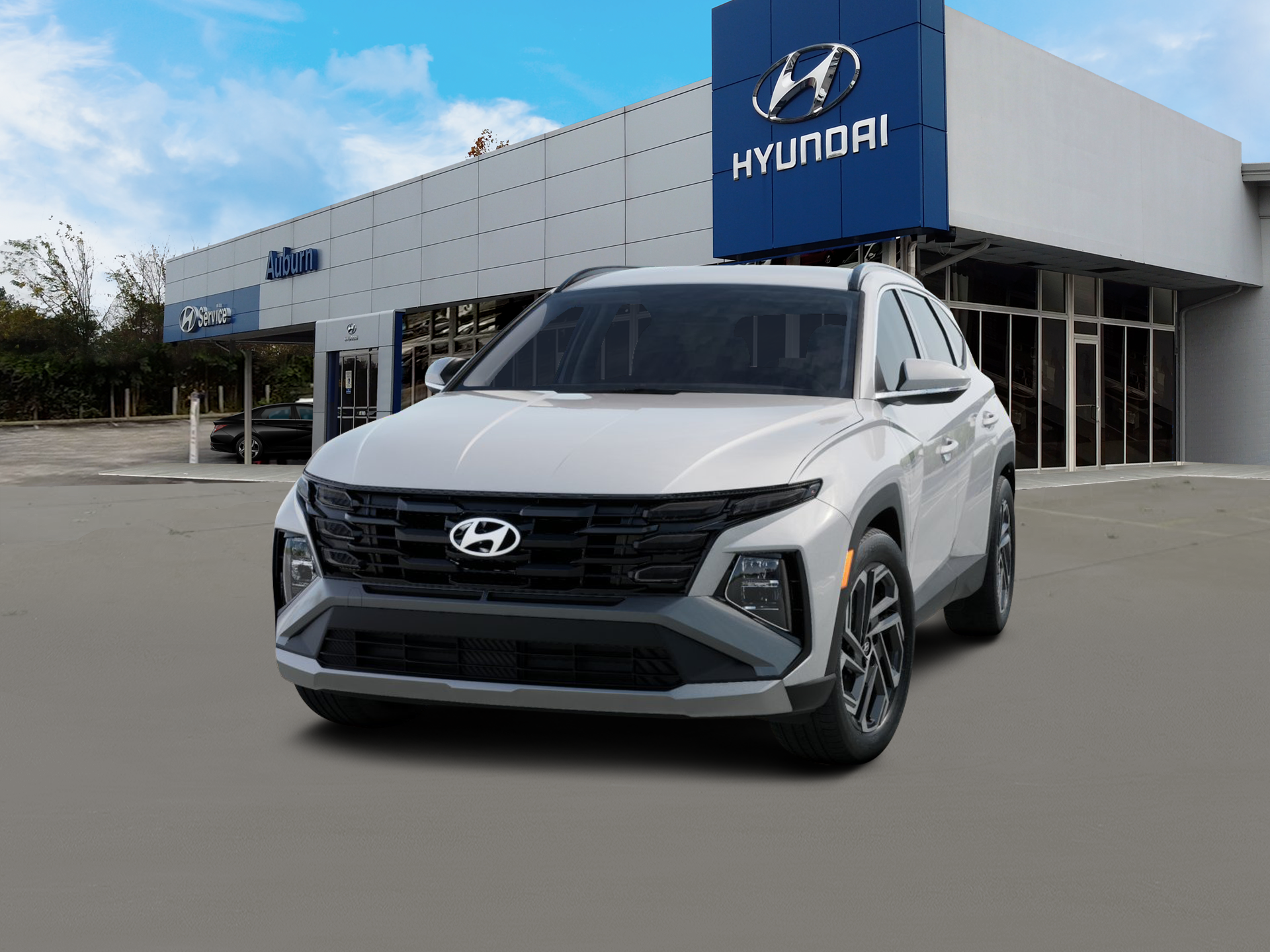 New 2026 White Hyundai SEL Plus FWD image 1