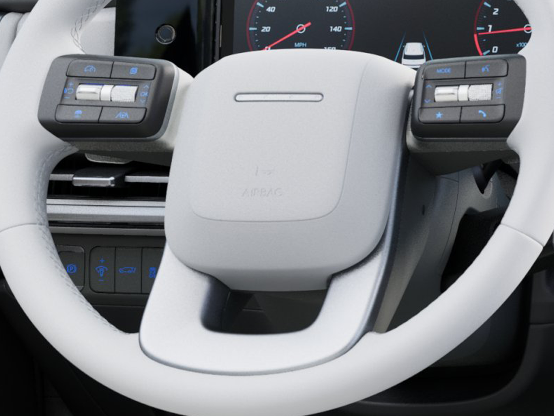 New 2026 Serenity White Hyundai Limited FWD image 9