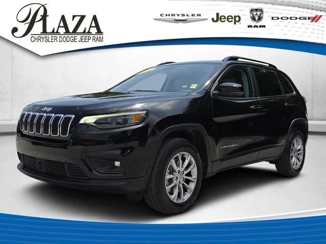 2022 Jeep Cherokee Latitude Lux